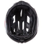 Шлем STG модель HB3-8-B белый/красный с встр. фонарем(inmold) size S