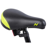 Велосипед NOVATRACK 16", TORNADO, алюм., чёрный,  полная защита цепи, тормоз нож, короткие крылья, н