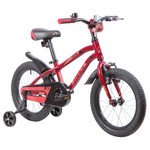 Велосипед NOVATRACK 16", PRIME, алюм., коричневый, полная защита цепи, пер.торм.руч, зад. нож, корот
