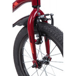Велосипед NOVATRACK 16", PRIME, алюм., коричневый, полная защита цепи, пер.торм.руч, зад. нож, корот