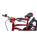 Велосипед NOVATRACK 16", PRIME, алюм., коричневый, полная защита цепи, пер.торм.руч, зад. нож, корот