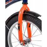 Велосипед NOVATRACK 16" ASTRA синий, тормоз нож, крылья, багажник, полная защ.цепи
