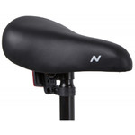 Велосипед NOVATRACK 20" STRIKE белый-красный, тормоз нож, крылья корот, защита А-тип