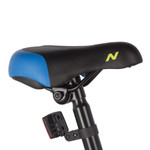 Велосипед NOVATRACK 14" DODGER алюм.,черный, тормоз нож, короткие крылья, полная защита цепи