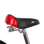 Велосипед NOVATRACK 16" NOVARA алюм., коралловый, пер.руч., зад.нож. тормоз, короткие крылья, полная