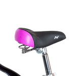 Велосипед NOVATRACK 14" NOVARA алюм., фиолетовый, пер.руч., зад.нож. тормоз, короткие крылья, полная