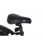 Велосипед NOVATRACK 20", JUSTER,  синий, тормоз ножной, защита  А-тип, пластиковые крылья
