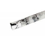 Грипсы STG Gravity, 165 мм, белый с черным