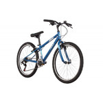 Велосипед NOVATRACK 24" RACER сталь 12'', сине-зеленый, 6 скор. TZ500/TS-38/SG-6S, V-brake