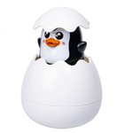 Игрушка для купания "ПИНГВИН" BABY YOU BONDIBON, в яйце , с брызгалкой