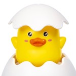 Игрушка для купания "УТЕНОК" BABY YOU BONDIBON, в яйце , с брызгалкой