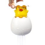 Игрушка для купания "УТЕНОК" BABY YOU BONDIBON, в яйце , с брызгалкой