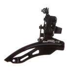 Перек-ль передний Shimano, TZ, FD-TZ500-DS6, FOR 3(звезды)X7/6, нижн. хомут, верх тяга, 31.8MM BAND,