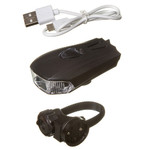 Фонарь STG передний  FL1542,400 люм, usb бат. (1200mAH) дат-к света.