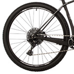Велосипед STINGER 29" GENESIS STD черный, карбон,размер XL