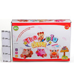 Набор игр. пласт. свинки, 8 шт., The clever pig, BOX 38х26,5х9,5 см., арт. 225-5001