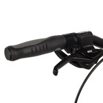 Велосипед NOVATRACK 20" VORTEX  белый, складной алюм. Shimano 6 speed, стальная вилка, вынос, алюм.р