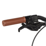 Велосипед NOVATRACK 24" складной, AURORA, коричневый, Shimano 6 speed, TY21/TS38