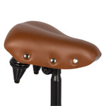 Велосипед NOVATRACK 24" складной, AURORA, коричневый, Shimano 6 speed, TY21/TS38