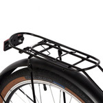 Велосипед NOVATRACK 24" складной, AURORA, коричневый, Shimano 6 speed, TY21/TS38