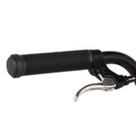 Велосипед NOVATRACK 20" BMX CROW черный, сталь, рама 20'',  U-BRAKE