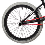 Велосипед NOVATRACK 20" BMX CROW черный, сталь, рама 20'',  U-BRAKE