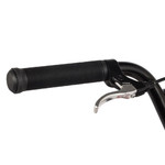 Велосипед NOVATRACK 20" BMX CROW серый, сталь, рама 20'',  U-BRAKE