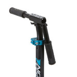 Самокат для детей NOVATRACK DEFT алюм., амортизатор, колеса 230*200 мм PU, эргономичный руль со скла
