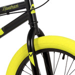 Велосипед NOVATRACK 20" BMX WOLF чёрный, сталь,  рама 20'', U-BRAKE