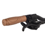 Велосипед NOVATRACK 16" TOWN  серый, складной алюм. Shimano 7 speed, стальная вилка, вынос, алюм.рул