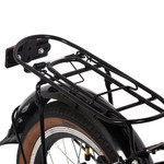 Велосипед NOVATRACK 16" TOWN  серый, складной алюм. Shimano 7 speed, стальная вилка, вынос, алюм.рул