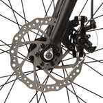 Велосипед NOVATRACK 20" TIGER, магнезиевая.рама, оранжевый, 6-скор, TY21/TS38, диск.тор.STG