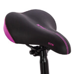 Велосипед NOVATRACK 24" KATRINA, алюм.рама 12" белый, 21-скор, TY200/EF41/TZ21, диск.тор.STG