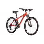 Велосипед NOVATRACK 24" EXTREME алюм. рама 11", терракотовый, TY200/EF41/TZ500/TZ500-7, V-brake