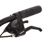 Велосипед NOVATRACK 24" EXTREME алюм. рама 11", терракотовый, TY200/EF41/TZ500/TZ500-7, V-brake
