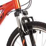 Велосипед NOVATRACK 24" EXTREME алюм. рама 11", терракотовый, TY200/EF41/TZ500/TZ500-7, V-brake