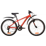 Велосипед NOVATRACK 24" EXTREME алюм. рама 11", терракотовый, TY200/EF41/TZ500/TZ500-7, V-brake