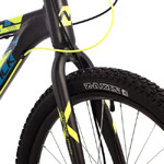 Велосипед NOVATRACK 24" EXTREME алюм. 13, черный, 8 скор. RD360/TS71, диск.торм.STG, жёсткая алюмини