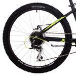 Велосипед NOVATRACK 24" EXTREME алюм. 13, черный, 8 скор. RD360/TS71, диск.торм.STG, жёсткая алюмини
