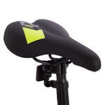 Велосипед NOVATRACK 24" EXTREME алюм. 13, черный, 8 скор. RD360/TS71, диск.торм.STG, жёсткая алюмини