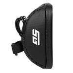 Велосумка на вынос руля STG с отделением для смартфона, р-р 20,5х10х9 см, черная модель 555-543