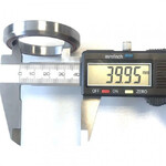 Рулевая колонка Neco H384AEM, ZS44/56, 1 1/8", алюм.чашки, пром.подшипники, черный