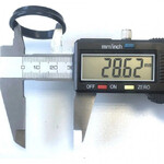 Рулевая колонка Neco H384AEM, ZS44/56, 1 1/8", алюм.чашки, пром.подшипники, черный