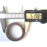 Рулевая колонка Neco H384AEM, ZS44/56, 1 1/8", алюм.чашки, пром.подшипники, черный