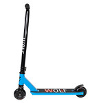 Самокат Novatrack Wolf JR, 100 мм, синий