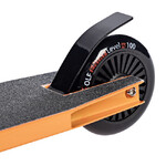 Самокат Novatrack Wolf 10, 100 мм, оранжевый