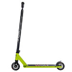 Самокат Novatrack Wolf 10, 110 мм, зеленый