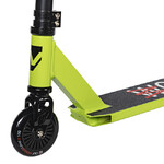 Самокат Novatrack Wolf 10, 110 мм, зеленый