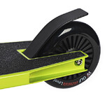 Самокат Novatrack Wolf 10, 110 мм, зеленый