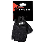 Перчатки детские STG AI-07-5828, размер M, черный